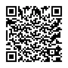 Código QR para número de telefone +9512180001