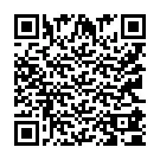 Codice QR per il numero di telefono +9512180002