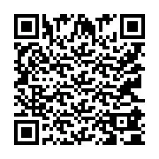 Codice QR per il numero di telefono +9512180003