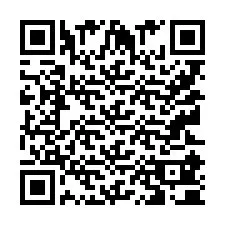 QR код за телефонен номер +9512180005