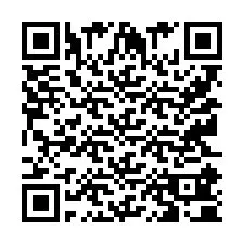 Codice QR per il numero di telefono +9512180006