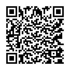 Código QR para número de telefone +9512180012