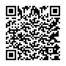 QR-kood telefoninumbri jaoks +9512180013