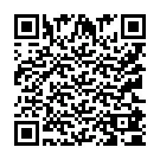 QR Code pour le numéro de téléphone +9512180020