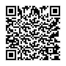 QR-code voor telefoonnummer +9512180024