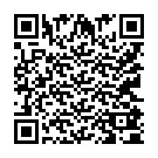 Código QR para número de teléfono +9512180033