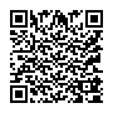 QR код за телефонен номер +9512180040