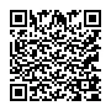 Código QR para número de telefone +9512180055