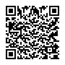 QR-code voor telefoonnummer +9512180062