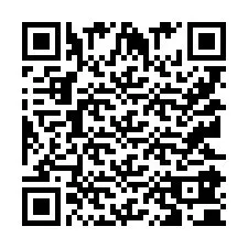 Código QR para número de teléfono +9512180089