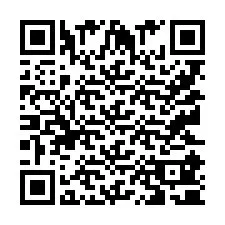 Código QR para número de teléfono +9512180109