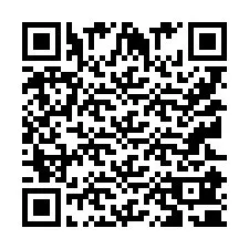 QR код за телефонен номер +9512180115