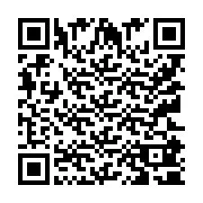 QR-koodi puhelinnumerolle +9512180120