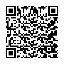 QR-koodi puhelinnumerolle +9512180167