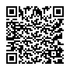 QR-koodi puhelinnumerolle +9512180170