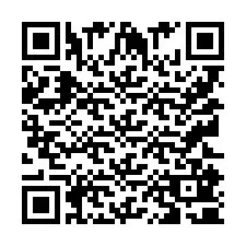 QR код за телефонен номер +9512180171