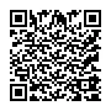 QR код за телефонен номер +9512180181