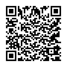 QR-код для номера телефона +9512180187