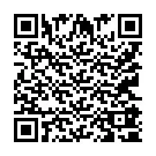 QR-koodi puhelinnumerolle +9512180193