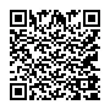 QR-koodi puhelinnumerolle +9512180197