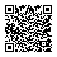 Código QR para número de telefone +9512180206