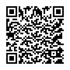 QR Code pour le numéro de téléphone +9512180209