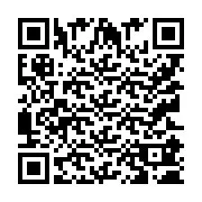 QR код за телефонен номер +9512180211