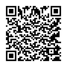 Código QR para número de teléfono +9512180227