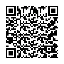 QR Code pour le numéro de téléphone +9512180235