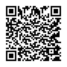 QR-koodi puhelinnumerolle +9512180236