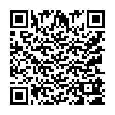 Kod QR dla numeru telefonu +9512180244