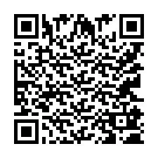 Código QR para número de telefone +9512180257