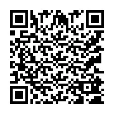 QR Code สำหรับหมายเลขโทรศัพท์ +9512180261