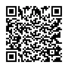 QR код за телефонен номер +9512180262