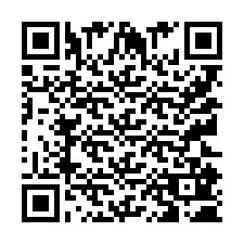 QR код за телефонен номер +9512180270