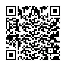 QR-koodi puhelinnumerolle +9512180273