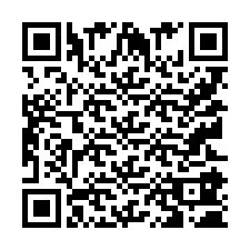 QR kód a telefonszámhoz +9512180285