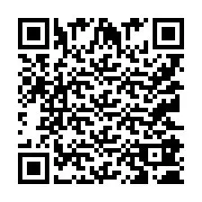 QR Code pour le numéro de téléphone +9512180299