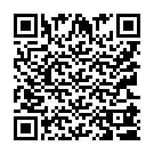 QR-код для номера телефона +9512180300