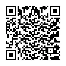 QR-koodi puhelinnumerolle +9512180311