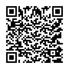 Código QR para número de telefone +9512180315