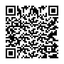 QR-koodi puhelinnumerolle +9512180323