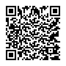 Codice QR per il numero di telefono +9512180327