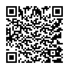 QR kód a telefonszámhoz +9512180330