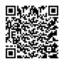 Código QR para número de telefone +9512180341