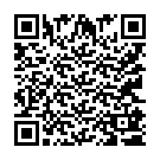 QR-koodi puhelinnumerolle +9512180353