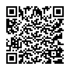 Código QR para número de teléfono +9512180360