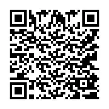 QR-koodi puhelinnumerolle +9512180367