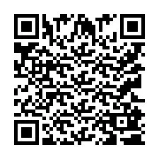 QR Code pour le numéro de téléphone +9512180371