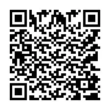 Código QR para número de telefone +9512180374